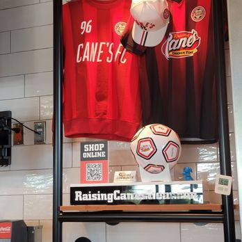 Raising Cane's Chicken Fingers - Raising Cane's funnel gear. - Fast Food Near Me - Alhambra, California Raising Cane's Chicken Fingers - Raising Cane's funnel gear. - Fast Food Near Me - Alhambra, California