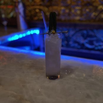 The Lounge - Kantan (Vodka, Pandan, Yuzu, Lemon, and Buzz Button) - Cocktail Bars Near Me - Oceanside , California