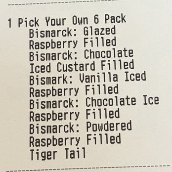 Jeff's Donuts - Descriptive order info very helpful - Donuts Near Me - Jeffersonville, Indiana Jeff's Donuts - Descriptive order info very helpful - Donuts Near Me - Jeffersonville, Indiana