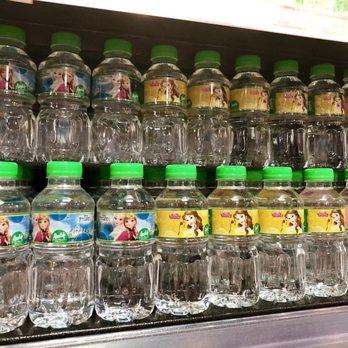 Marketplace by Rustan's - Tiny waters with Disney characters - Grocery Near Me - Makati, NCR