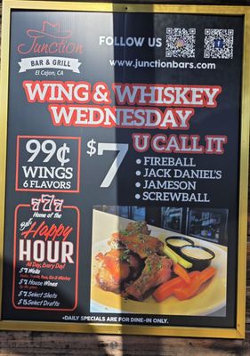 Menu photo 1 Junction Bar & Grill El Cajon, CA Menu photo 1 Junction Bar & Grill El Cajon, CA