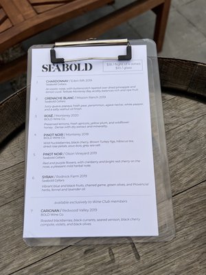 Seabold Cellars by null