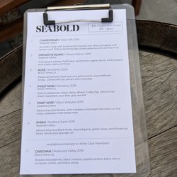 Seabold Cellars