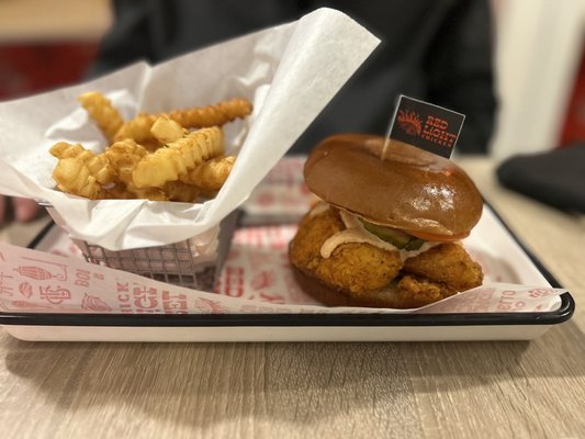 Red Light Chicken by null