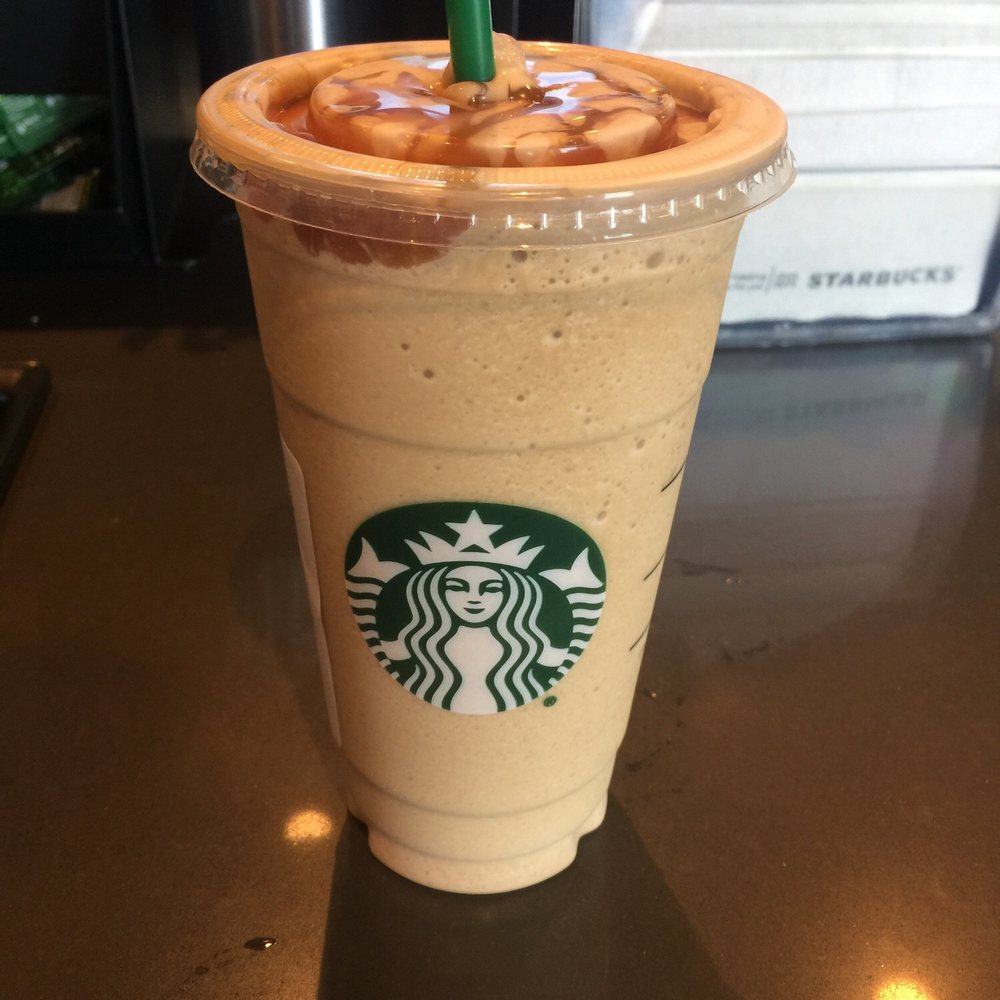 Starbucks - Venti Caramel Frappuccino - Coffee & Tea Near Me - Arvin, California Starbucks - Venti Caramel Frappuccino - Coffee & Tea Near Me - Arvin, California