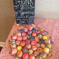 7 Day Donut - This place is awesome! They did a custom order for a baby shower for me, and they did not disappoint, the donuts were a big hit!!