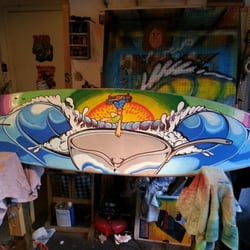 Sean Farmer Surf Art and Designs - More pictures