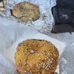 Rock Hill Bagels & Deli - Salmon lox on everything egg