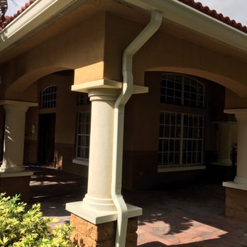 Rain Gutter Systems - 7" gutter - Gutter Services Near Me - West Palm Beach, Florida Rain Gutter Systems - 7" gutter - Gutter Services Near Me - West Palm Beach, Florida