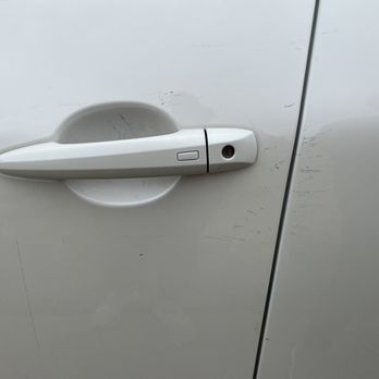 Brightworks Car Wash - Driver's door and handle - Car Wash Near Me - Granbury, Texas Brightworks Car Wash - Driver's door and handle - Car Wash Near Me - Granbury, Texas