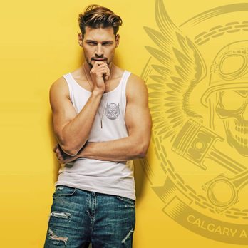 Coyote T-shirts - Promote your event with walking advertisements - Screen Printing Near Me - Calgary, Alberta Coyote T-shirts - Promote your event with walking advertisements - Screen Printing Near Me - Calgary, Alberta