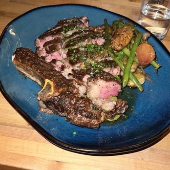 Otis - Pan Roasted Rib Eye - New American Near Me - Brooklyn, New York Otis - Pan Roasted Rib Eye - New American Near Me - Brooklyn, New York