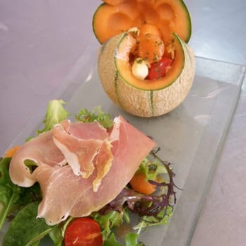 Aux Deux Chefs - melon surprise - French Near Me - Nice, 06