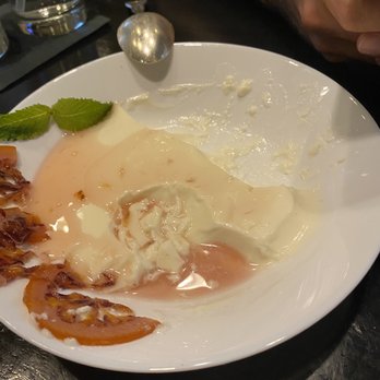 Echo & Rig - Blood orange panna cotta - Steakhouses Near Me - Las Vegas, Nevada