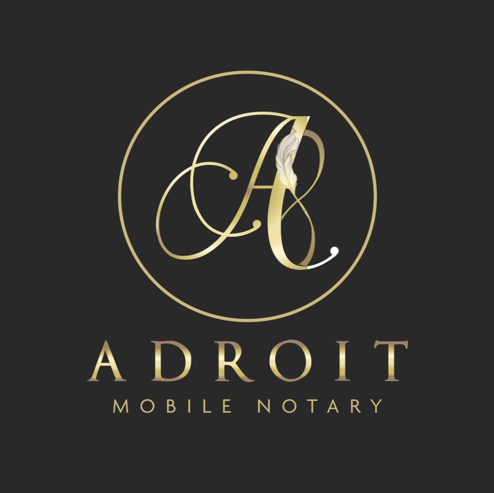 ADROIT MOBILE NOTARY Youngsville, Louisiana Notaries Phone Number