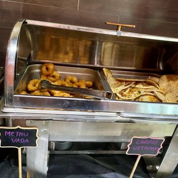 A2B Vegetarian Restaurant - Vada, carrot pancakes - Indian Near Me - Frisco, Texas
