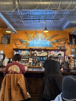 Dark Matter Coffee - Osmium Coffee Bar by null