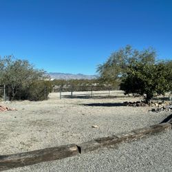 Rancho Vegano - Horse corral
