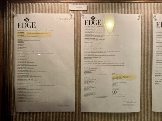 Edge Restaurant by null