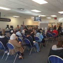 Secretary of State - Waiting area.