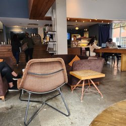 Inman Perk - Coffee shop interior