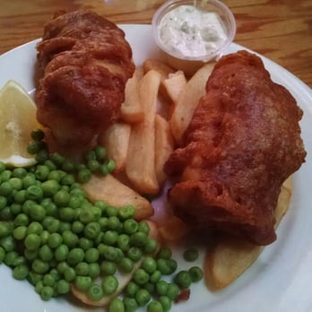 Lucky Baldwins Pub - Fish & Chips, full order. - Pubs Near Me - Pasadena, California Lucky Baldwins Pub - Fish & Chips, full order. - Pubs Near Me - Pasadena, California