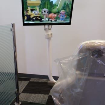 Kids Dental - Bob the Builder while teeth cleaning? Sweet! (Tons of other shows and movies to choose from.) - Pediatric Dentists Near Me - Carrollton, Texas Kids Dental - Bob the Builder while teeth cleaning? Sweet! (Tons of other shows and movies to choose from.) - Pediatric Dentists Near Me - Carrollton, Texas