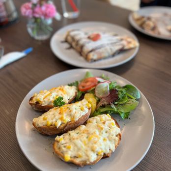 Brown Butter - Tuna Melt sandwich with house salad - Desserts Near Me - Danville, California Brown Butter - Tuna Melt sandwich with house salad - Desserts Near Me - Danville, California