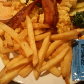 Spondivits - Fried Lobster BLT. It's a lot of sandwich! - Seafood Near Me - East Point, Georgia
