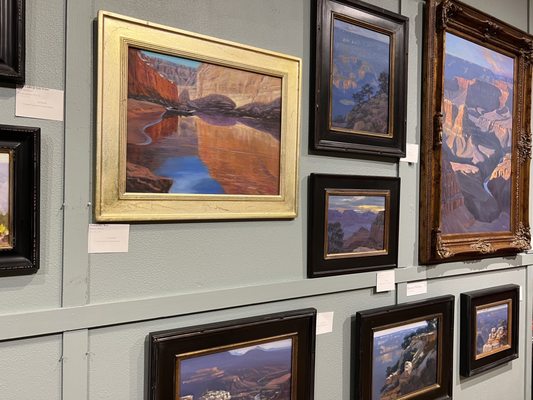 Grand Canyon National Park - Kolb Studio by null