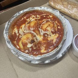 Stuffed shells Stuffed shells