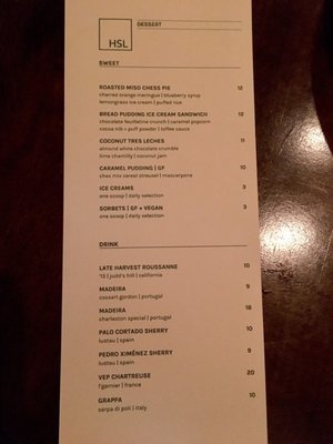 Menu photo 8 HSL Salt Lake City, UT Menu photo 8 HSL Salt Lake City, UT