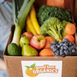 Good Box Organics - our csa box, from our family to yours. 
This is what spring looks like