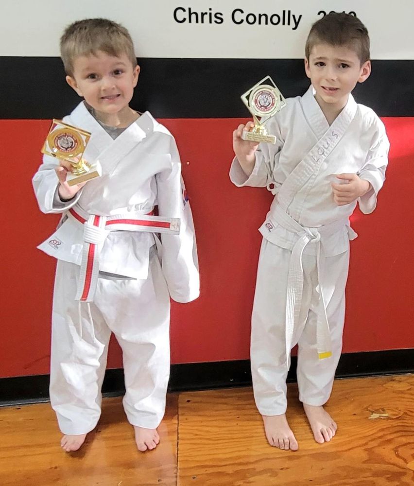 Nate Gordon's Black Belt Academy Logo