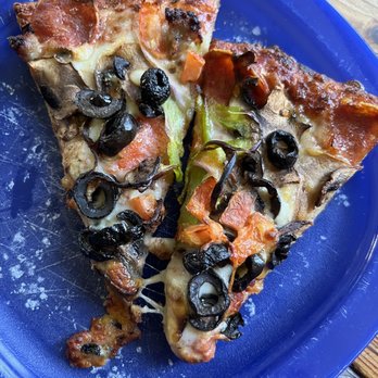 Mountain Mike's Pizza - Warmed in the air fryer the next day! Just as good!! - Pizza Near Me - Lewisville, Texas Mountain Mike's Pizza - Warmed in the air fryer the next day! Just as good!! - Pizza Near Me - Lewisville, Texas