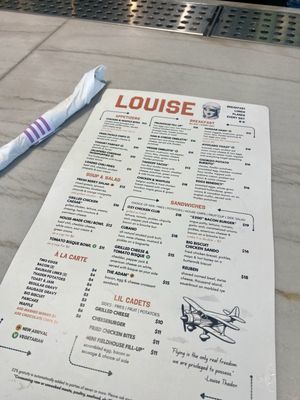 Menu photo 1 Louise Bentonville, AR Menu photo 1 Louise Bentonville, AR