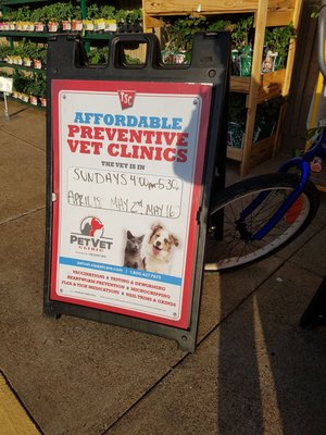 tsc dog clinic
