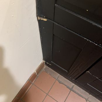 Padelford Riverboats - Men's Bathroom Warped Vanity. - Boat Charters Near Me - Saint Paul, Minnesota