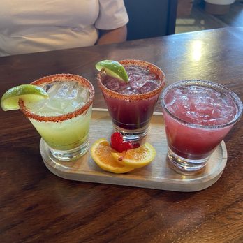 Rosa Cantina - Three margaritas - Mexican Near Me - Longmont, Colorado