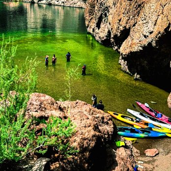 Adventure Child - This is the Emerald Cove, it's just around the corner from the Emerald Cave - Rafting/Kayaking Near Me - Las Vegas, Nevada Adventure Child - This is the Emerald Cove, it's just around the corner from the Emerald Cave - Rafting/Kayaking Near Me - Las Vegas, Nevada