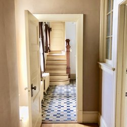 Hodgens Ryan Mansion - Cute back staircase and entrance to study room.