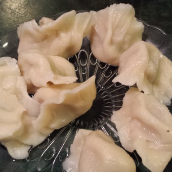 Chinatown Express - boiled dumplings with leek and pork filling - Cantonese Near Me - Washington, DC, District of Columbia