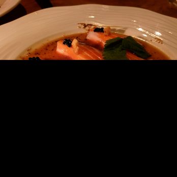 Lilian's - Salmon Crudo - Seafood Near Me - Rancho Santa Fe, California Lilian's - Salmon Crudo - Seafood Near Me - Rancho Santa Fe, California