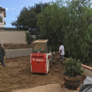 Desert Landscapers - at the job site - Landscaping Near Me - La Quinta, California Desert Landscapers - at the job site - Landscaping Near Me - La Quinta, California