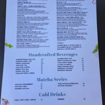 Kinaree Eatery - Menu - Breakfast & Brunch Near Me - Irvine, California