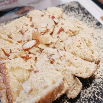 Sulbing Cafe - Korean injeolmi toast - Desserts Near Me - Burnaby, British Columbia
