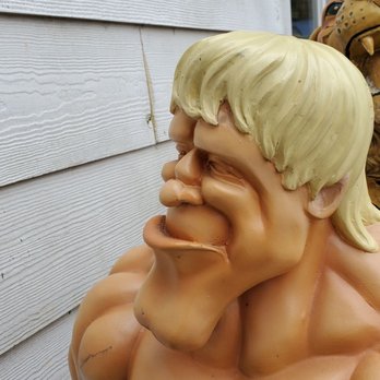 Tuck's Gym - Vintage promotional statues at TUCK'S GYM in Griffin, Georgia. - Gyms Near Me - Griffin, Georgia Tuck's Gym - Vintage promotional statues at TUCK'S GYM in Griffin, Georgia. - Gyms Near Me - Griffin, Georgia
