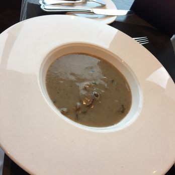 360 Restaurant - Mushroom soup - Canadian (New) Near Me - Toronto, Ontario