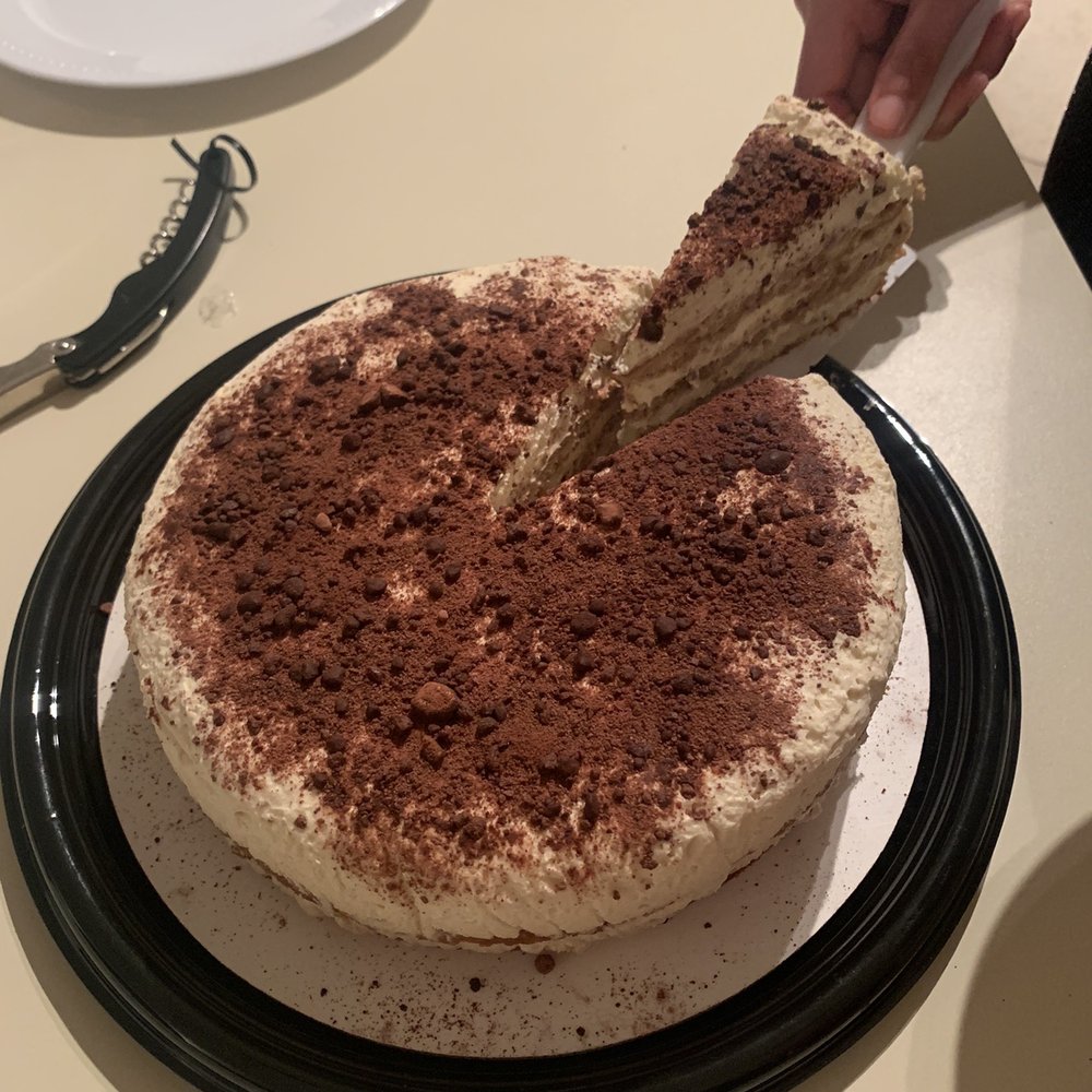 Cafe Italia - Tiramisu Cake - Italian Near Me - Sanibel, Florida