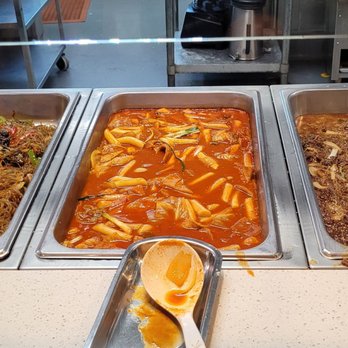All That Shabu - Pre-made food. Kinda odd to have korean food in a shabu shabu but I'm not complaining. - Buffets Near Me - Alhambra, California All That Shabu - Pre-made food. Kinda odd to have korean food in a shabu shabu but I'm not complaining. - Buffets Near Me - Alhambra, California
